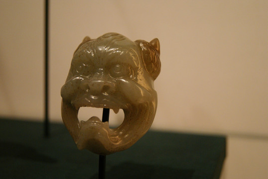 獸頭 玉獸 玉獸頭 獸面 玉器