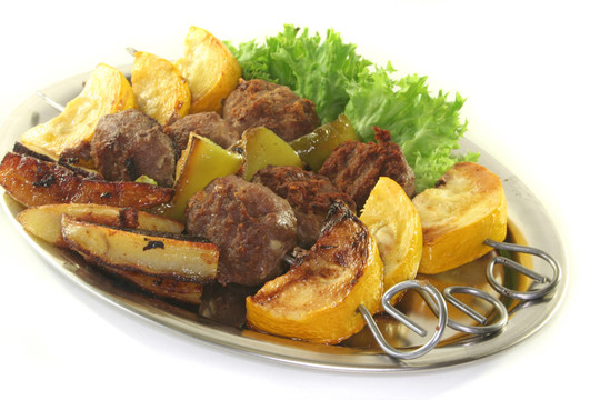 摩洛哥烤肉串