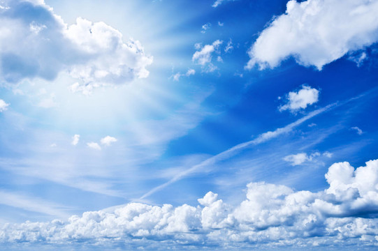 wolkenhimmel