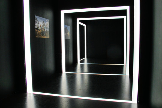 展館 畫廊 沙龍 畫展 藝術(shù)