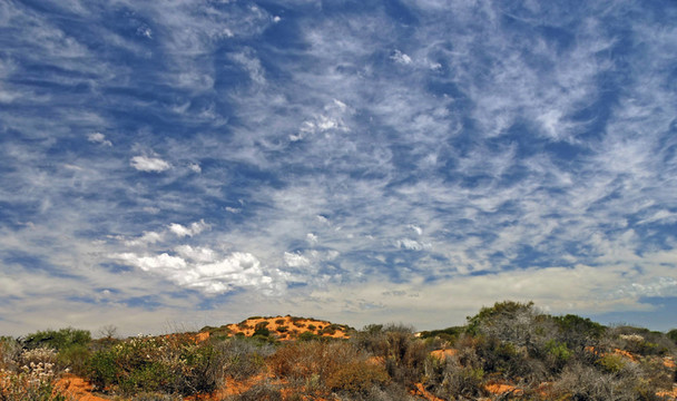 wolkenhimmel