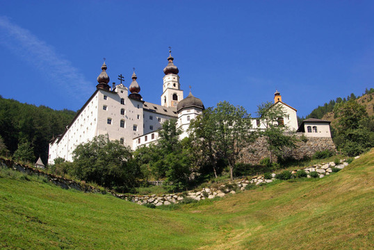 burgeis klostermarienberg - burgeis修道院該08