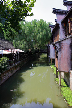 楓涇古鎮(zhèn) 江南水鄉(xiāng) 江南古鎮(zhèn)