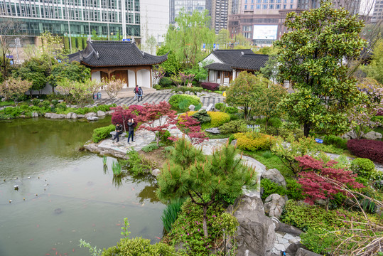 江寧織造博物館園林景觀
