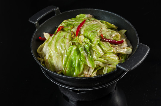 手撕包菜