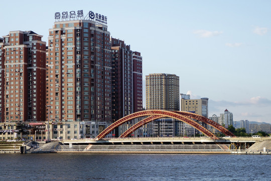 延吉市布爾哈通河建筑群