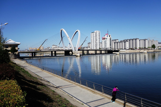 吉林延吉市 城市風(fēng)光