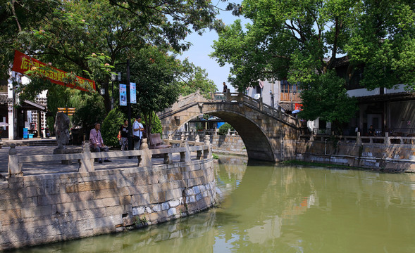 楓涇古鎮(zhèn) 江南水鄉(xiāng) 江南古鎮(zhèn)