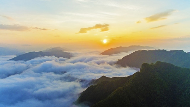 高山日出