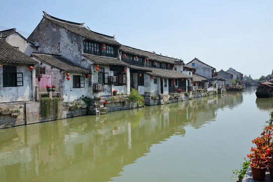 楓涇古鎮(zhèn) 江南水鄉(xiāng) 江南古鎮(zhèn)