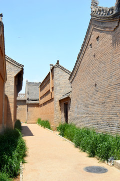 白鹿原影視基地?cái)z影