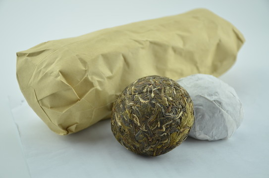 普洱茶坨 包裝