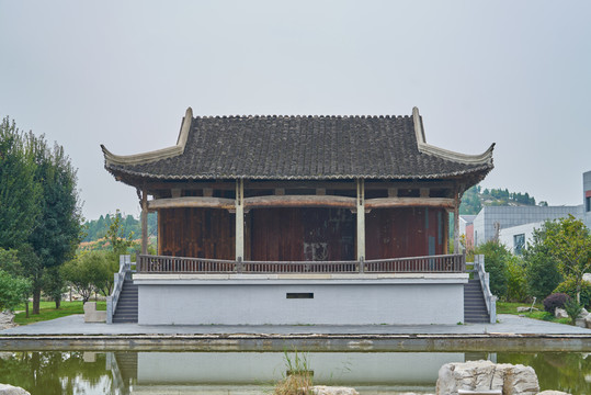 高清古戲臺