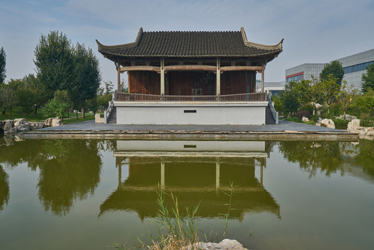 高清古戲臺
