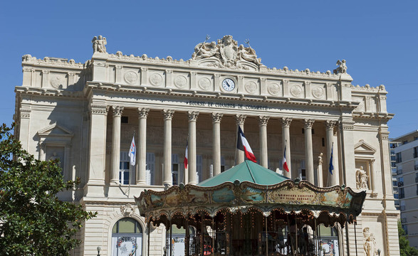Palais de la交易所在法國馬賽