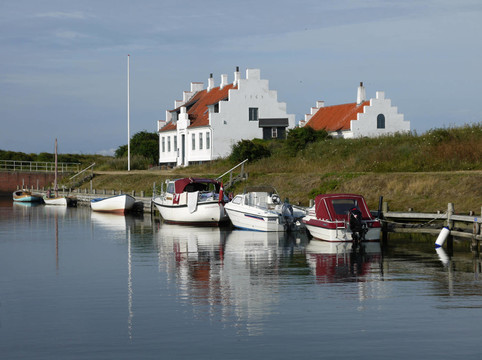 lgstr運河博物館在Limfjord