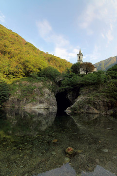 圣安娜山谷cannobina