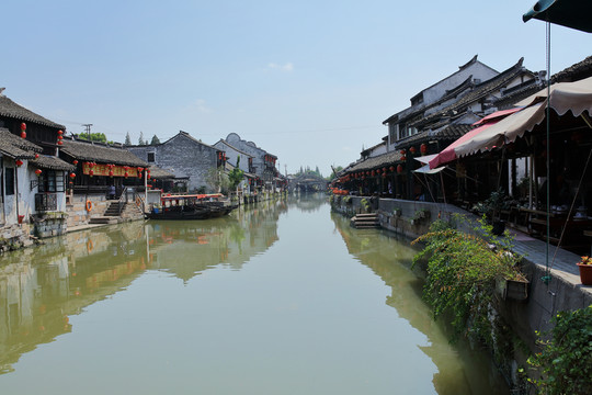 楓涇古鎮(zhèn) 江南水鄉(xiāng) 江南古鎮(zhèn)