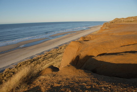sandstrand在敘爾特島