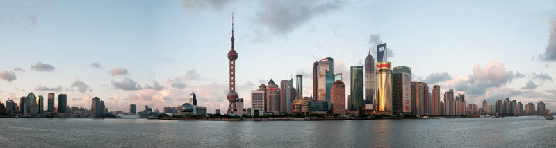 上海全景