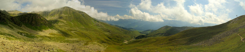 furglerwanderung徒步旅行到山furgler 19