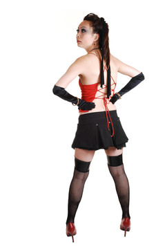 女人的裙子