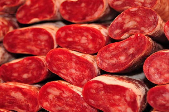 典型的腌肉