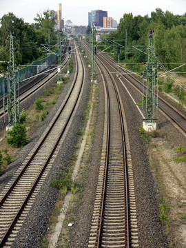 berlinrails和波茨坦廣場(chǎng)