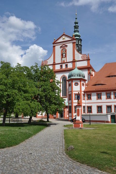 在panschwitzkuckau klostermarienberg