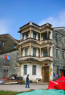 待拆遷老建筑 高清