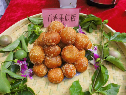 百香果煎粄