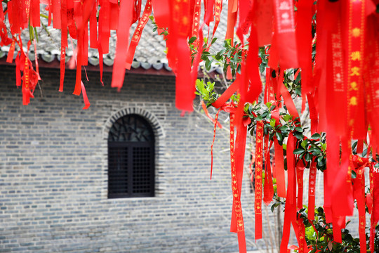 寺廟祈福