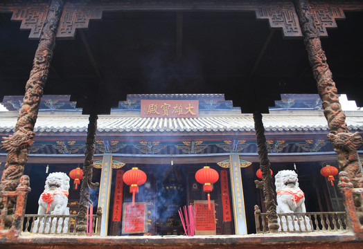 寺廟香火