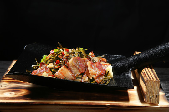 干豆角土豬肉