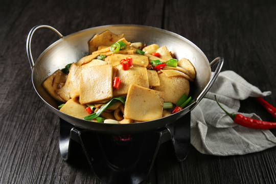 干鍋千葉豆腐
