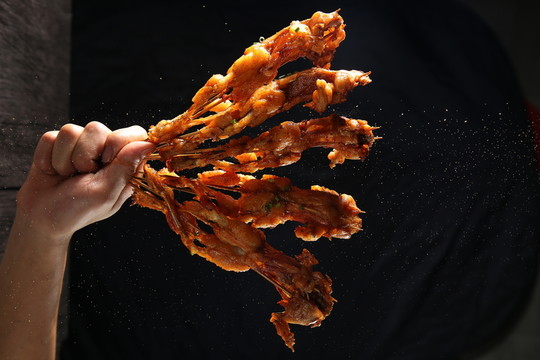 串燒牛蛙
