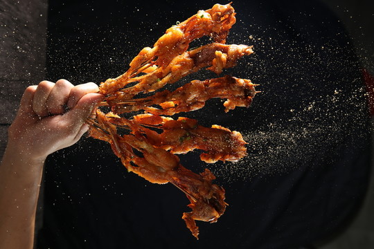串燒牛蛙