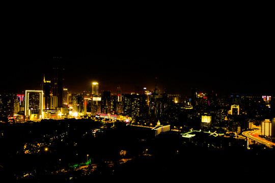 大連城市夜景2