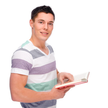 年輕人讀一本書