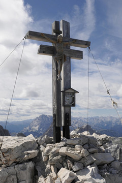 rotwand gipfelkreuz