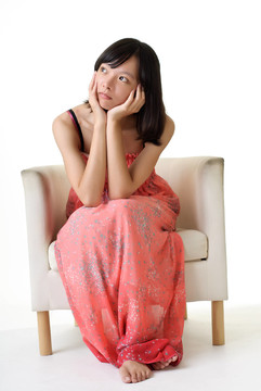 女人