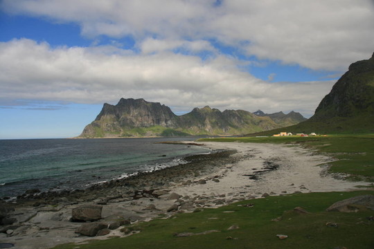 羅弗敦群島utakleia全景