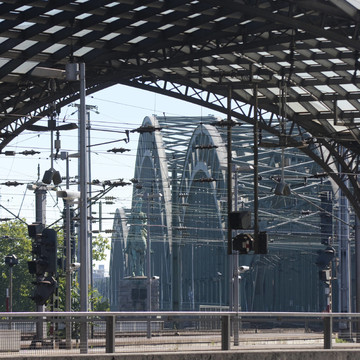 科隆Hohenzollern橋HbF