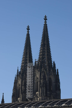 klner DOM MIT DACH Hauptbahnhof II