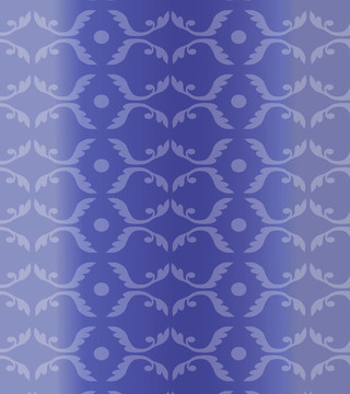 藍(lán)色的花