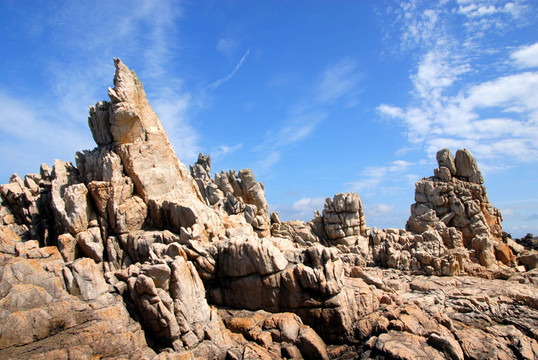 海岸線在韋桑島