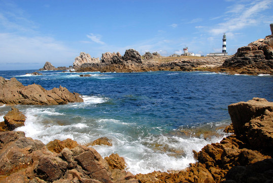 creach在Ouessant燈塔