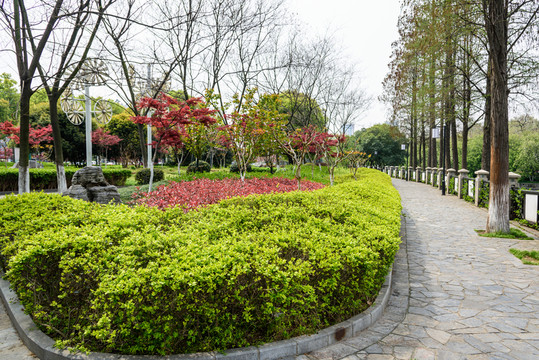 和平公園園林綠化