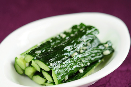 蒜泥黃瓜