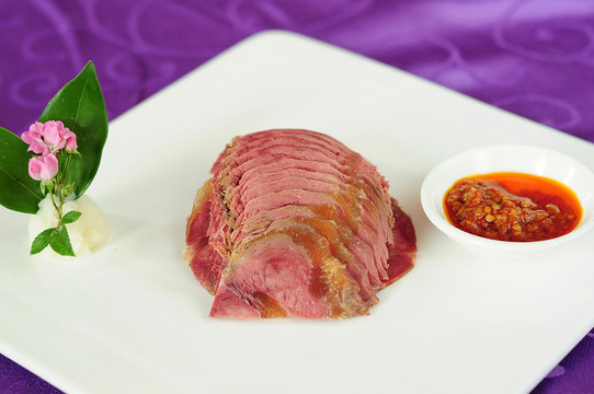 五香牛肉